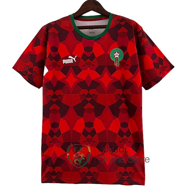 Tailandia Camiseta Marruecos 2024 Especial Rojo