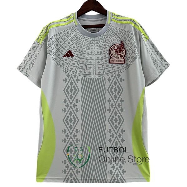 Tailandia Camiseta Mexico 2024 Segunda