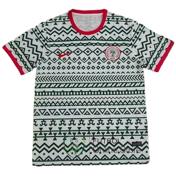 Tailandia Camiseta Nigeria Especial 2023 Blanco