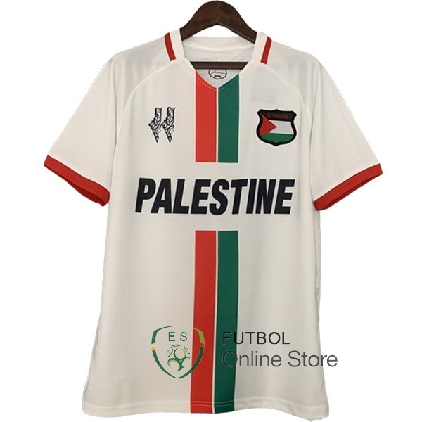 Tailandia Camiseta Palestina Especial 2023 Blanco