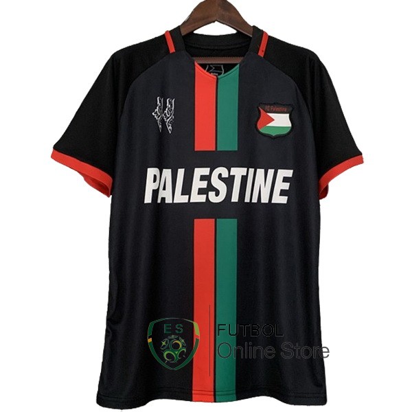 Tailandia Camiseta Palestina Especial 2023 Negro