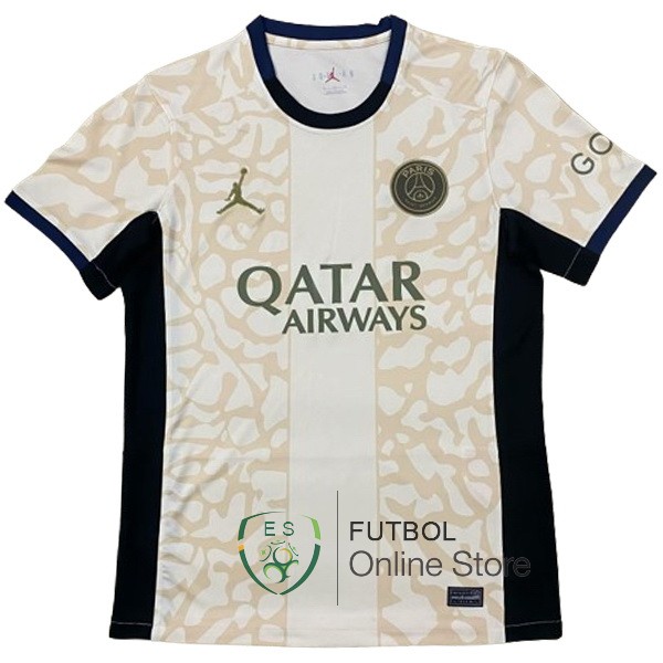 Tailandia Camiseta Paris Saint Germain 23/2024 Cuarta