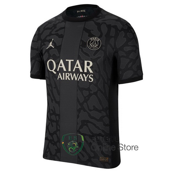 Tailandia Camiseta Paris Saint Germain 23/2024 Tercera