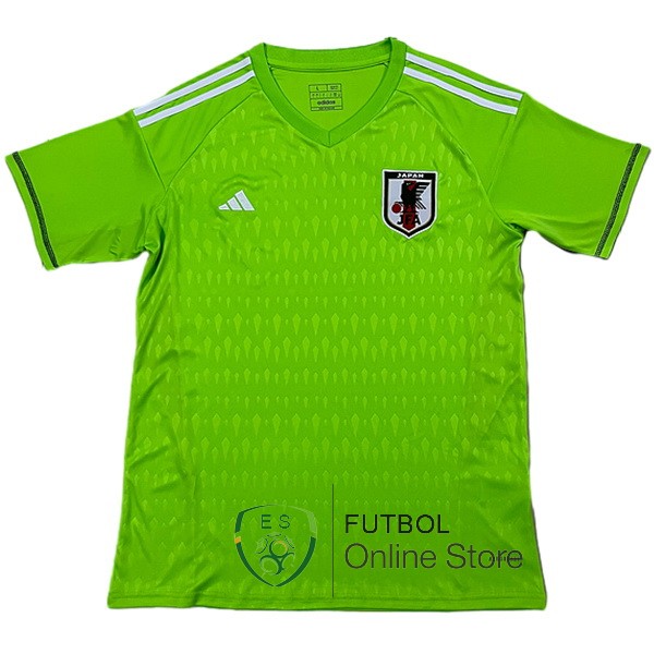 Tailandia Camiseta Portero Japon 2022 Verde