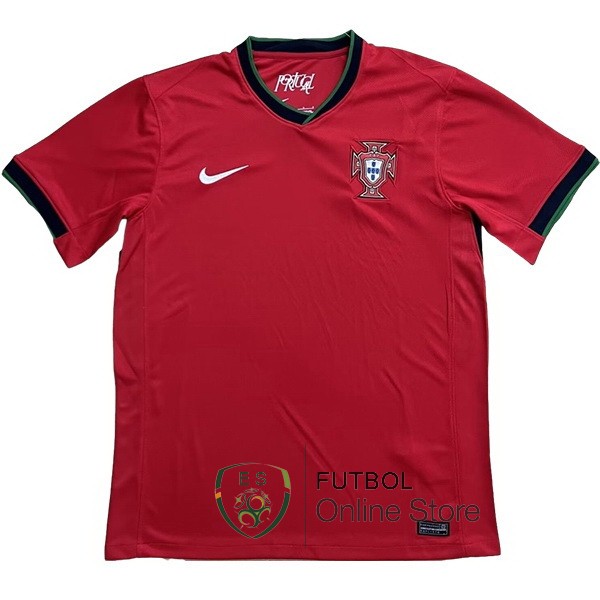Tailandia Camiseta Portugal 2024 Primera