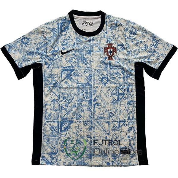 Tailandia Camiseta Portugal 2024 Segunda