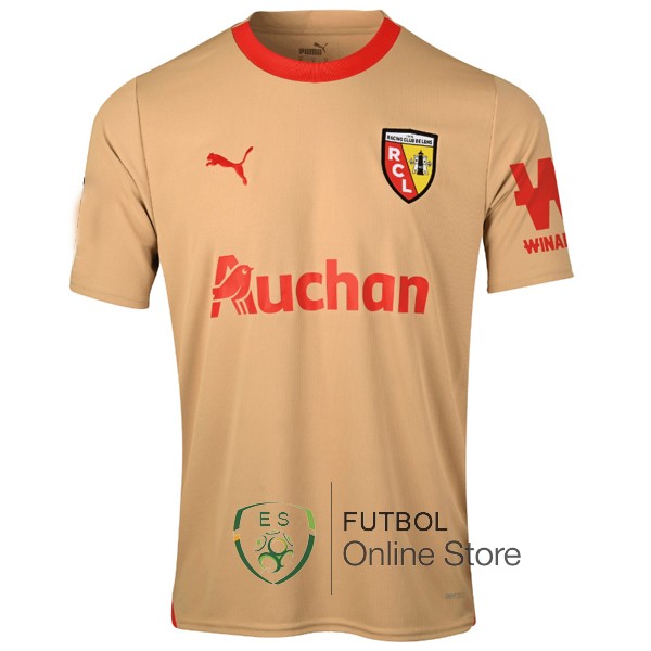 Tailandia Camiseta RC Lens Cuarta 2023/2024