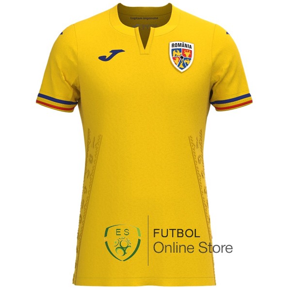 Tailandia Camiseta Rumania 2023 Primera