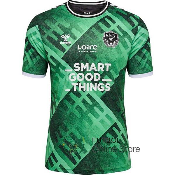 Tailandia Camiseta Saint Etienne 23/2024 Tercera