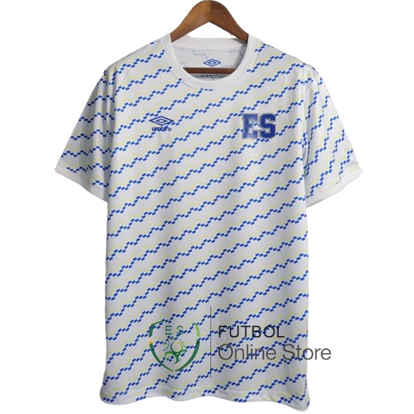 Tailandia Camiseta Salvador Previo al partido 2023 Blanco