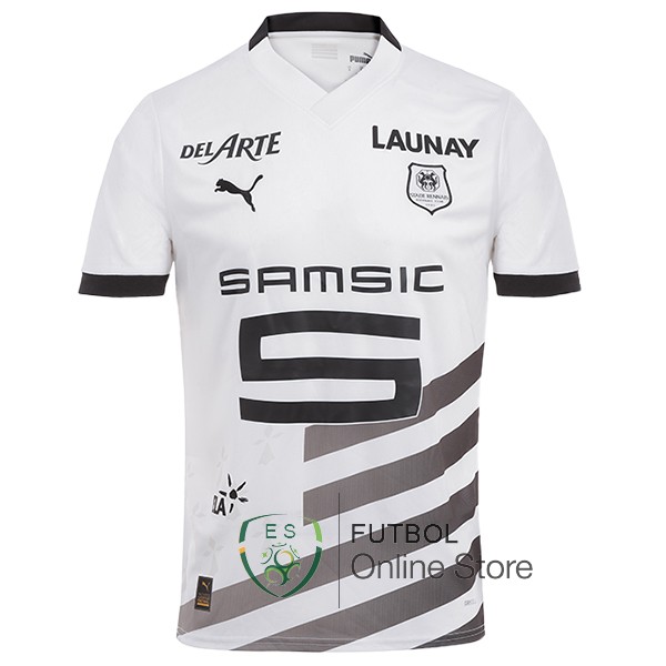 Tailandia Camiseta Stade Rennais 23/2024 Segunda