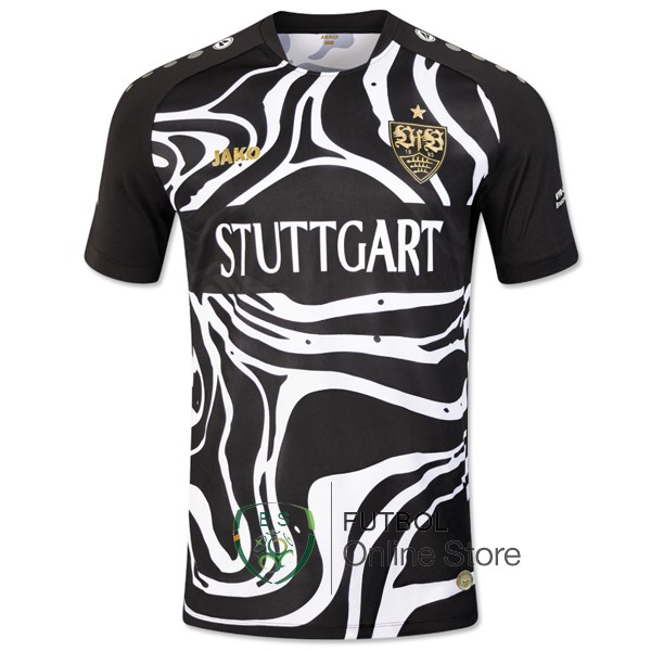 Tailandia Camiseta Stuttgart Especial 2023/2024 Negro