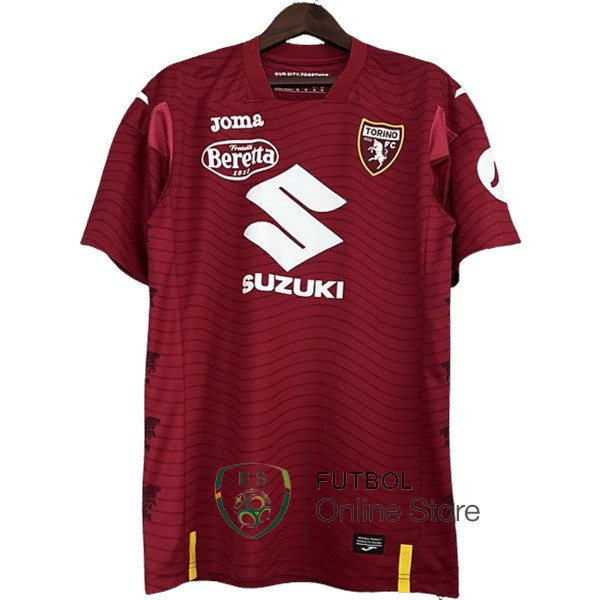 Tailandia Camiseta Torino 23/2024 Primera