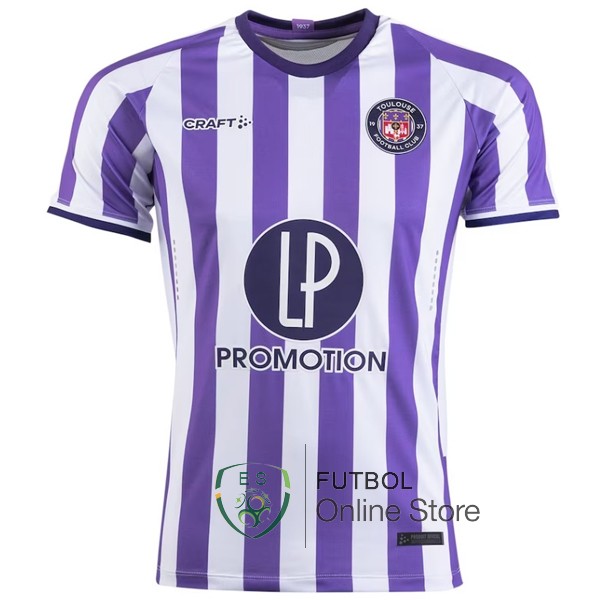 Tailandia Camiseta Toulouse 23/2024 Primera