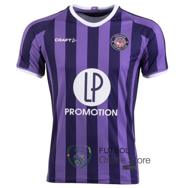 Tailandia Camiseta Toulouse 23/2024 Segunda