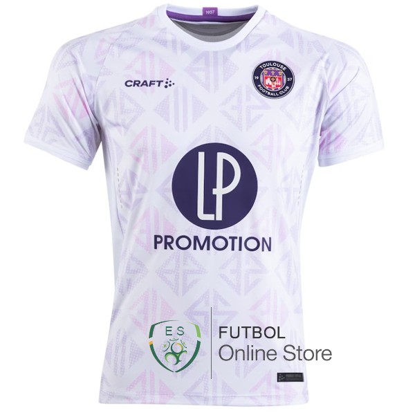 Tailandia Camiseta Toulouse 23/2024 Tercera