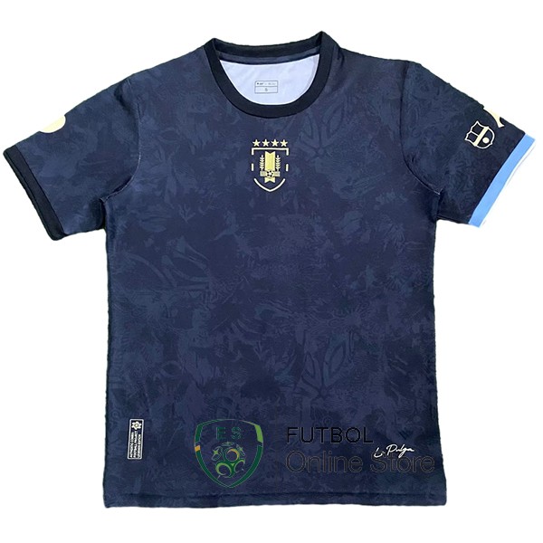 Tailandia Camiseta Uruguay Especial 2023 Negro