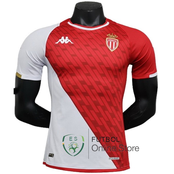 Tailandia Jugadores Camiseta AS Monaco 23/2024 Primera