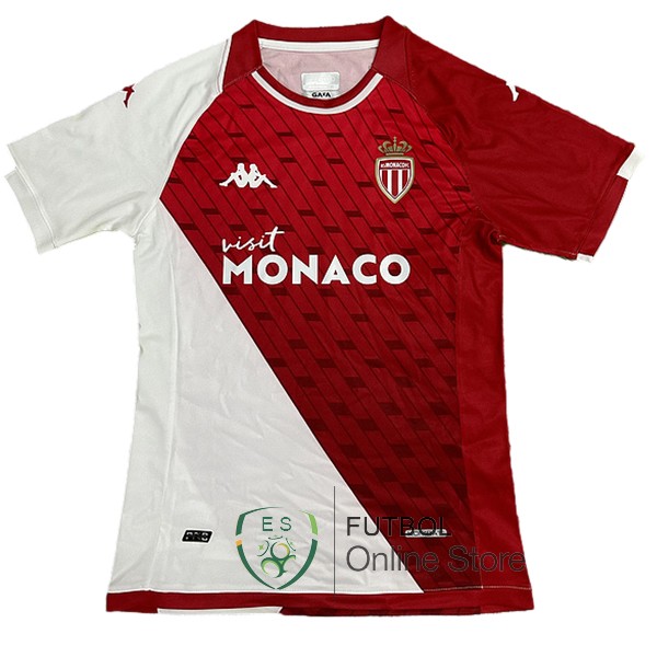 Tailandia Jugadores Camiseta AS Monaco 23/2024 Primera I