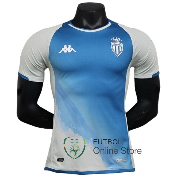 Tailandia Jugadores Camiseta AS Monaco 23/2024 Tercera