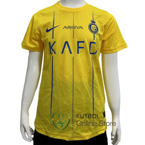 Tailandia Jugadores Camiseta Al-Nassr FC Nino 23/2024 Primera