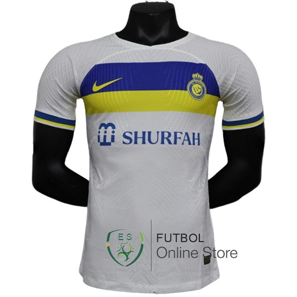 Tailandia Jugadores Camiseta Al Nassr Especial 2023 Especial 2024 Blanco