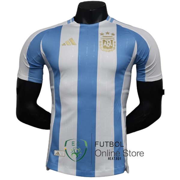 Tailandia Jugadores Camiseta Argentina 2024 Primera Concepto