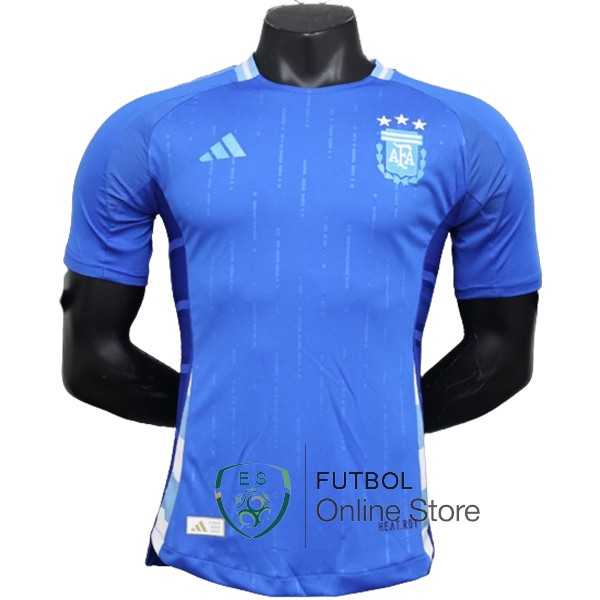 Tailandia Jugadores Camiseta Argentina 2024 Segunda Concepto