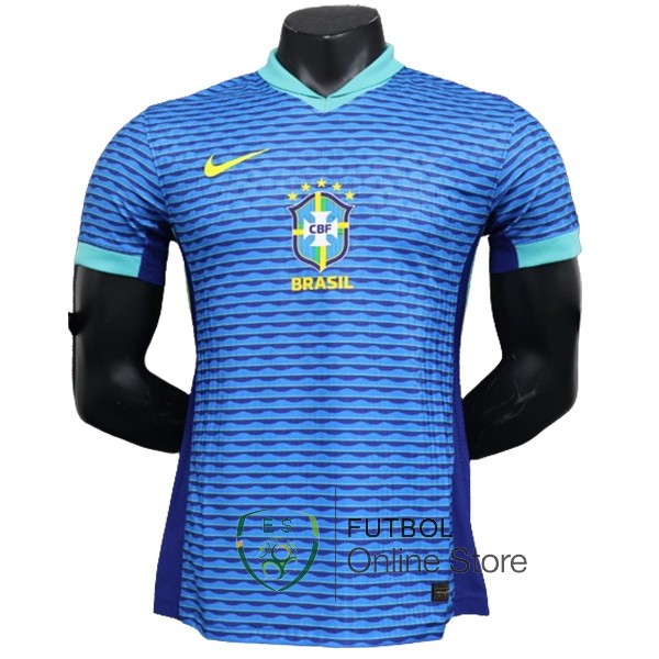 Tailandia Jugadores Camiseta Brasil 2024 Segunda Concepto