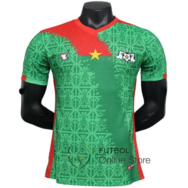 Tailandia Jugadores Camiseta Burkina Faso 2024 Primera
