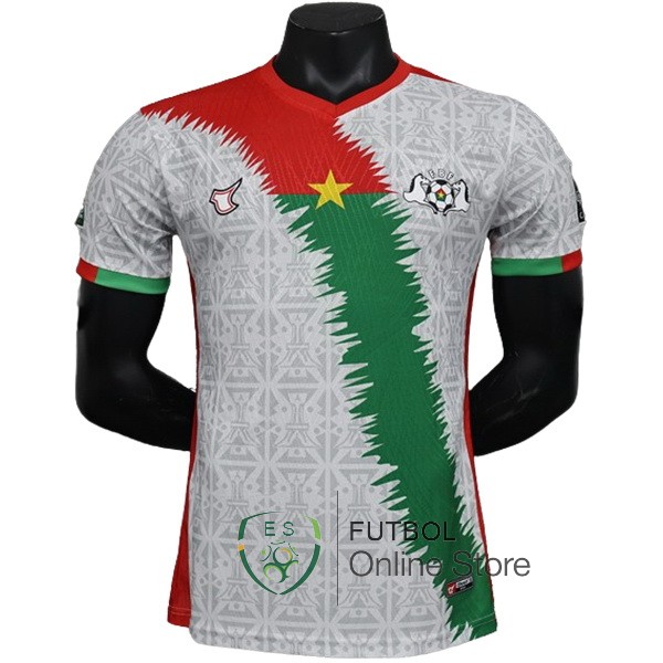 Tailandia Jugadores Camiseta Burkina Faso 2024 Segunda