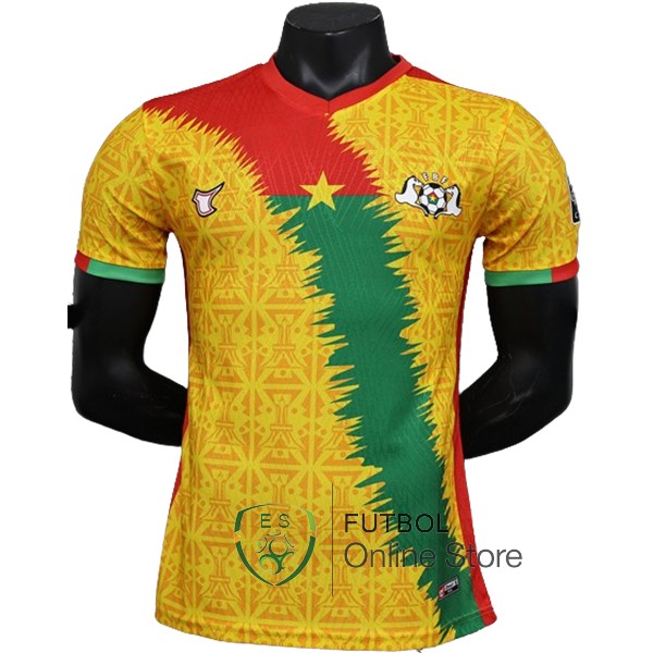 Tailandia Jugadores Camiseta Burkina Faso 2024 Tercera