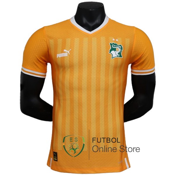 Tailandia Jugadores Camiseta Costa De Marfil Primera 2022