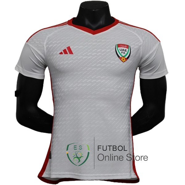 Tailandia Jugadores Camiseta Emiratos rabes Unidos 2023 Primera