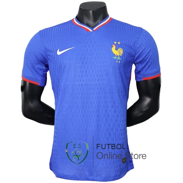 Tailandia Jugadores Camiseta Francia 2024 Primera
