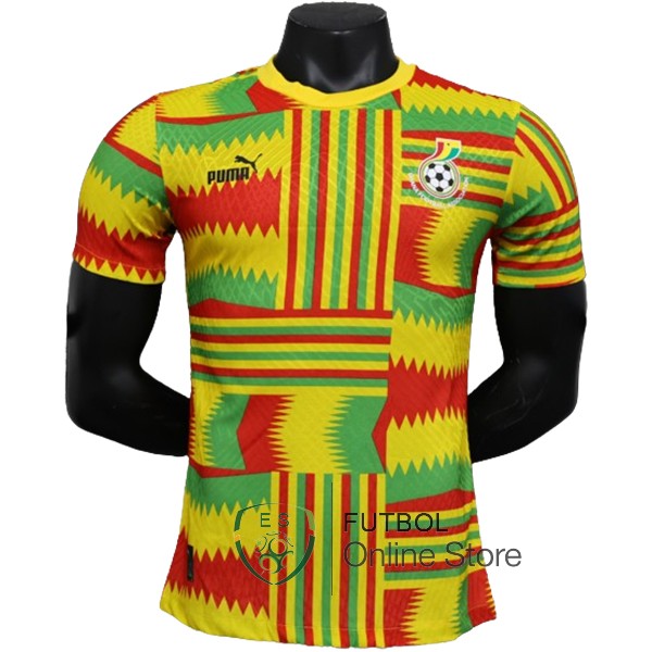 Tailandia Jugadores Camiseta Ghana 2023 Primera