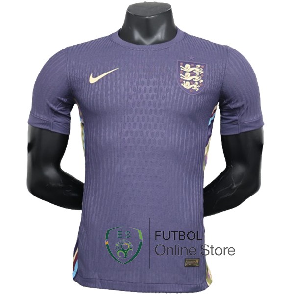 Tailandia Jugadores Camiseta Inglaterra 2024 Segunda