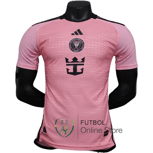 Tailandia Jugadores Camiseta Inter Miami Primera 2024/2025