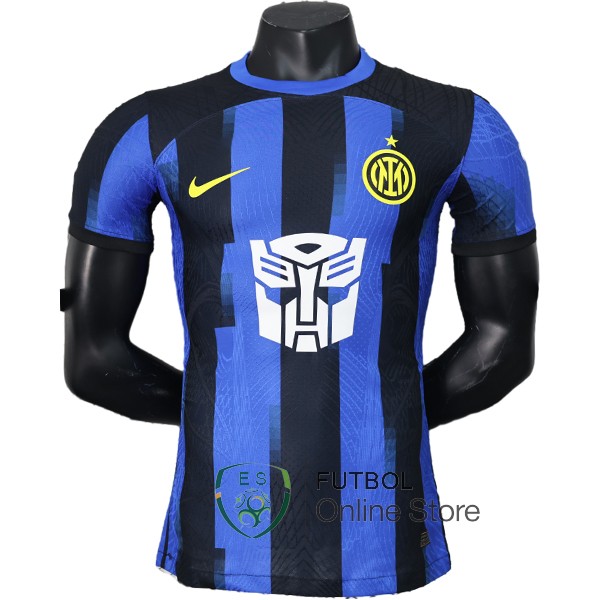 Tailandia Jugadores Camiseta Inter Milan 23/2024 Primera