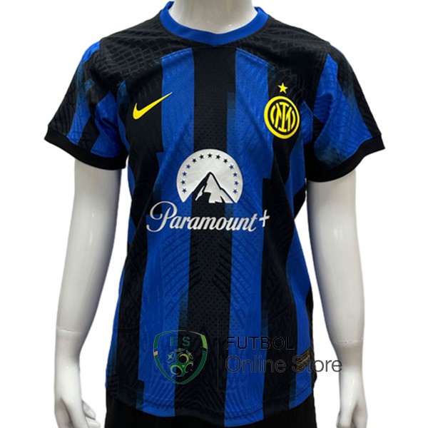 Tailandia Jugadores Camiseta Inter Milan Nino 23/2024 Primera