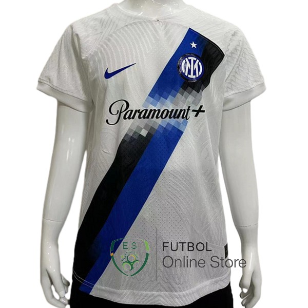 Tailandia Jugadores Camiseta Inter Milan Ninos 23/2024 Segunda