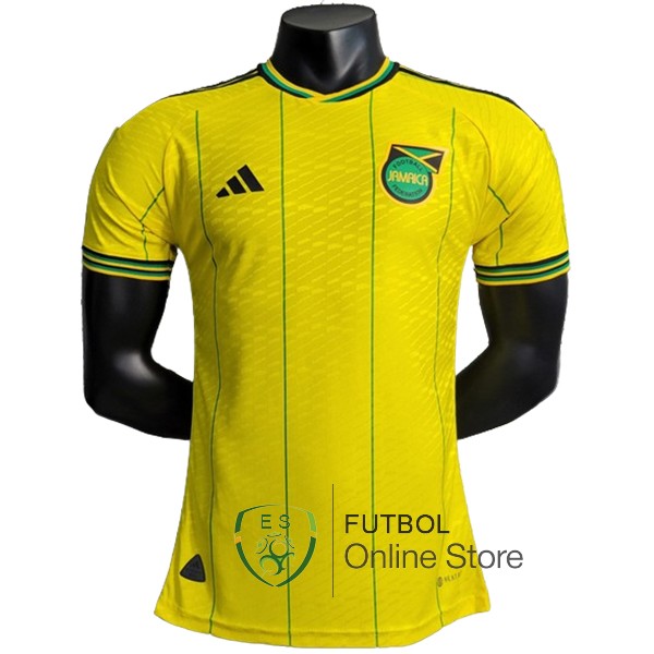 Tailandia Jugadores Camiseta Jamaica 2023 Primera
