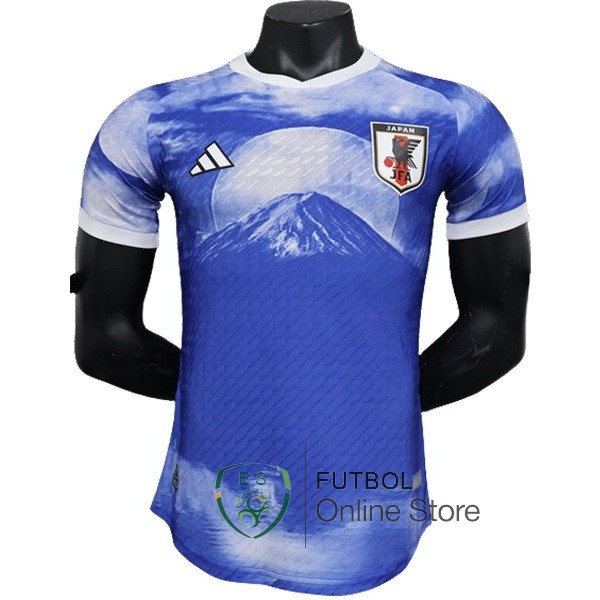 Tailandia Jugadores Camiseta Japon Especial 2023 Azul Blanco