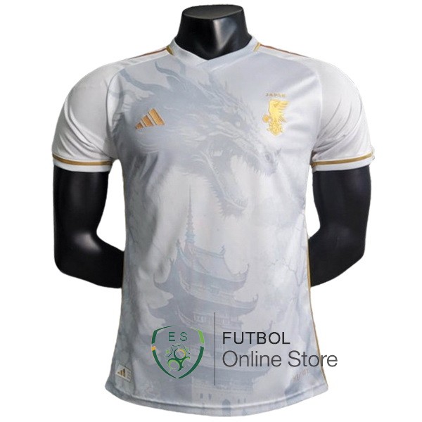 Tailandia Jugadores Camiseta Japon Especial 2024 Blanco