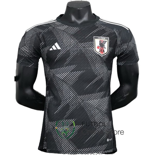 Tailandia Jugadores Camiseta Japon Especial 2024 Gris Negro