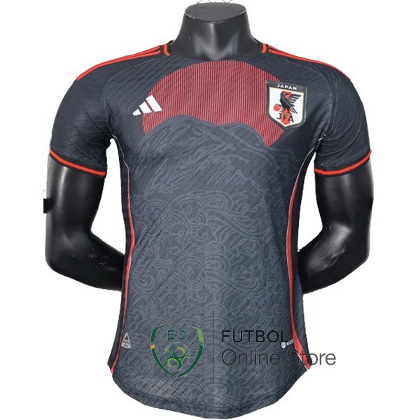 Tailandia Jugadores Camiseta Japon Especial 2024 Negro Rojo