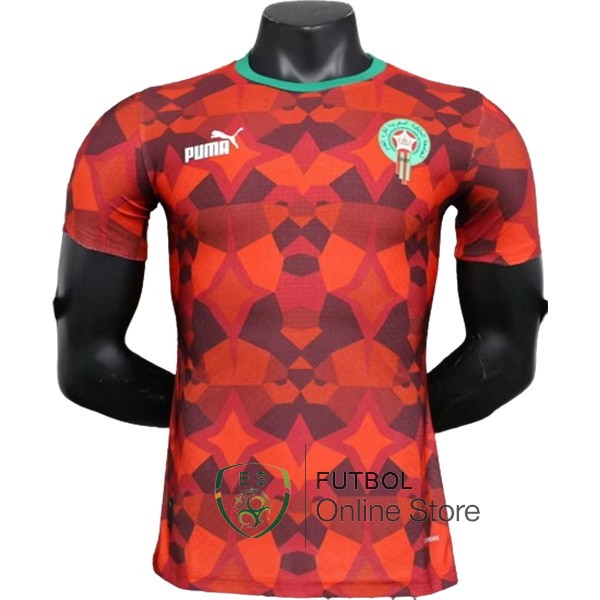 Tailandia Jugadores Camiseta Marruecos Especial 2024 Rojo