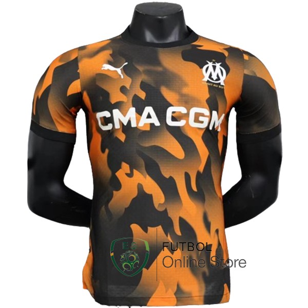 Tailandia Jugadores Camiseta Marsella 23/2024 Tercera