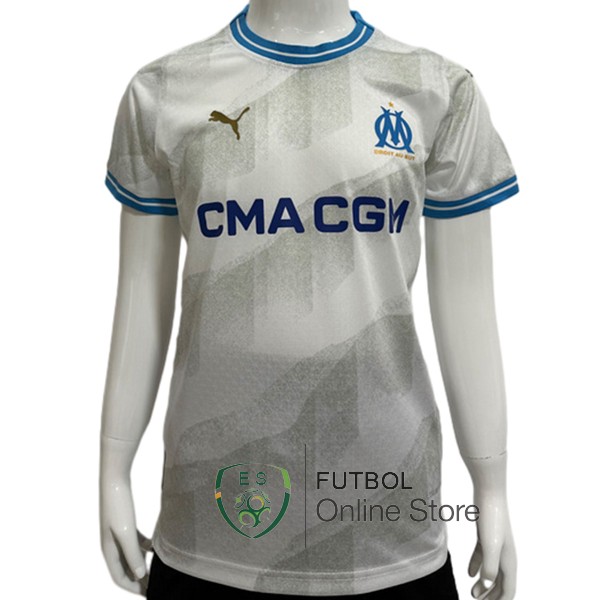 Tailandia Jugadores Camiseta Marsella Nino 23/2024 Primera