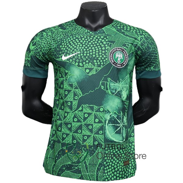 Tailandia Jugadores Camiseta Nigeria 2022 Primera